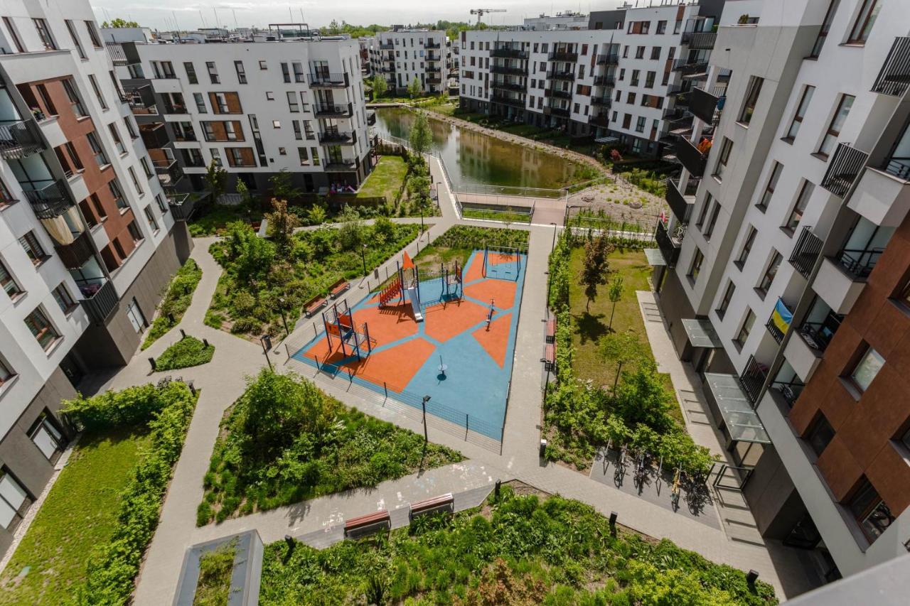 Chill Apartments Family Apartments Warsaw Exterior photo